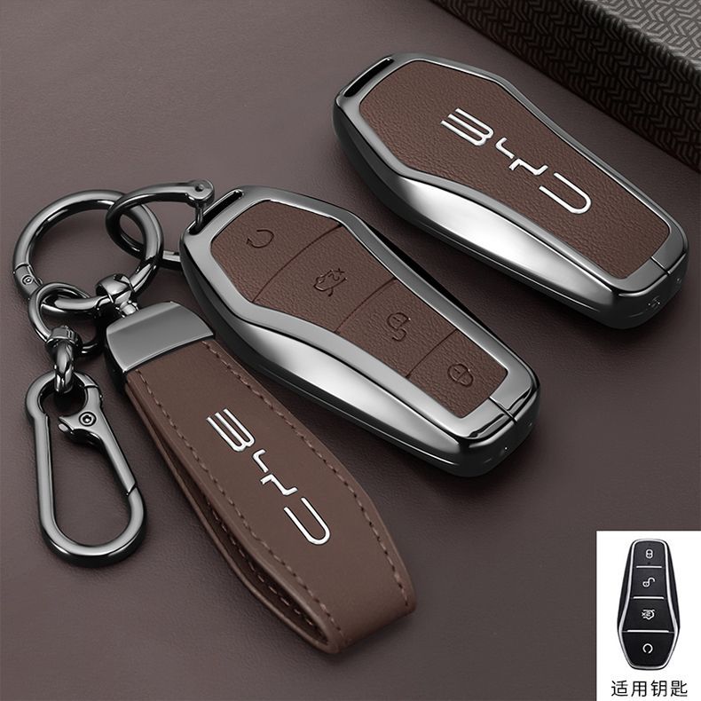 Byd Han Key Cover 25 New Song Plus Car Qin Dmi Tang Pro Senior Male Seal 06 Shell Buckle Bag