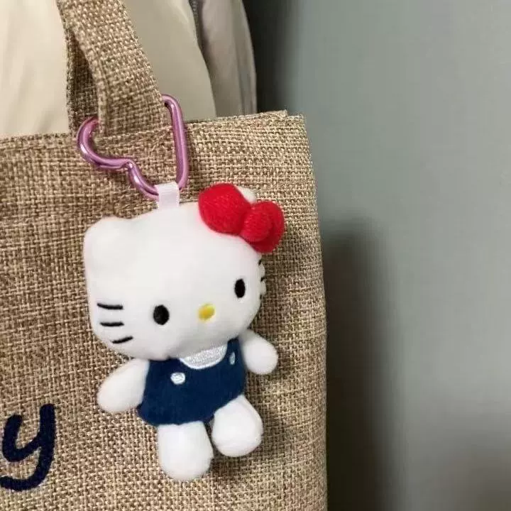 Hello Kitty, плюшевый брелок, кукла