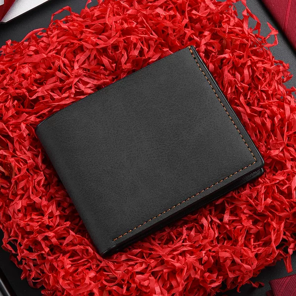 Factory Direct Sale Frosted Leather Ultra-Thin Wallet 80% off Retro Simple Large Capacity Wallet Foreign Trade Men's Wallet Wholesale
