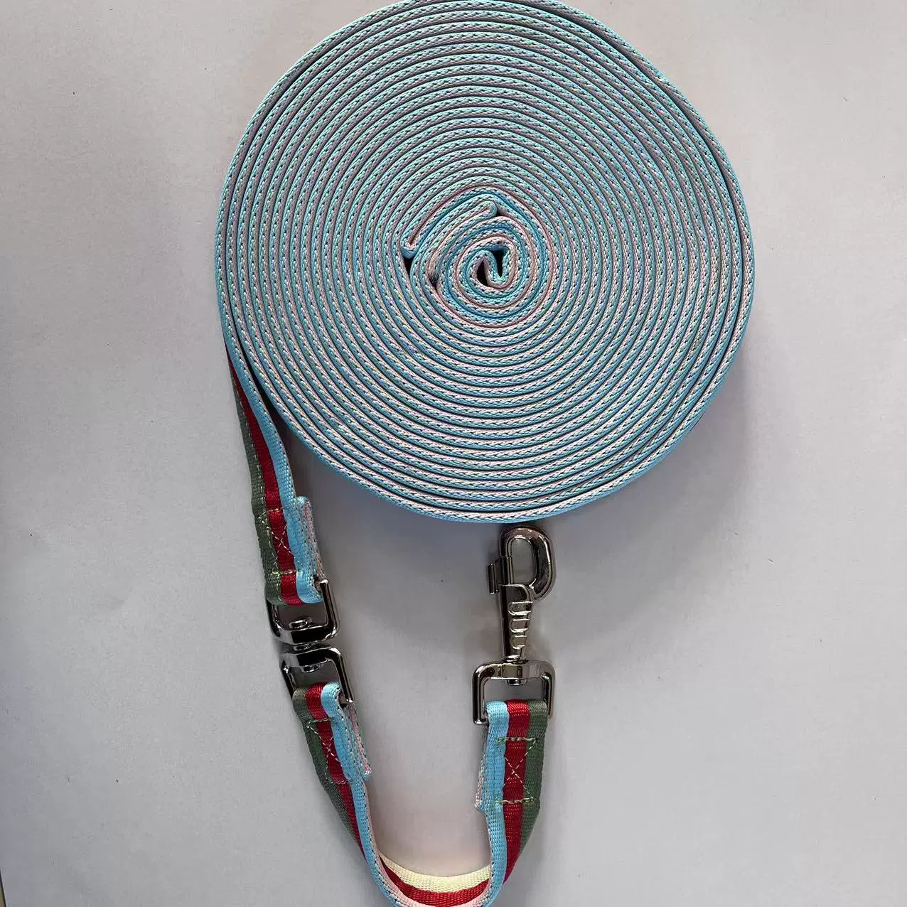 马术用品调教绳马匹打圈训练绳调教索牵马绳驯马索8米马牵绳