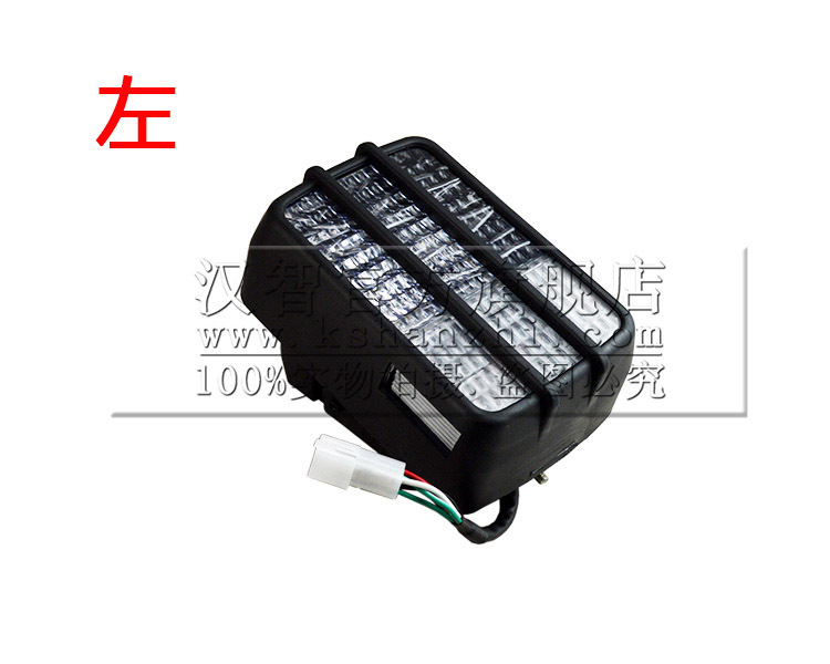 Flares delanteros de carretilla elevadora 56520 - 23330 - 71 para TOYOTA 7F1-3T Nuevas luces delanteras izquierda / derecha