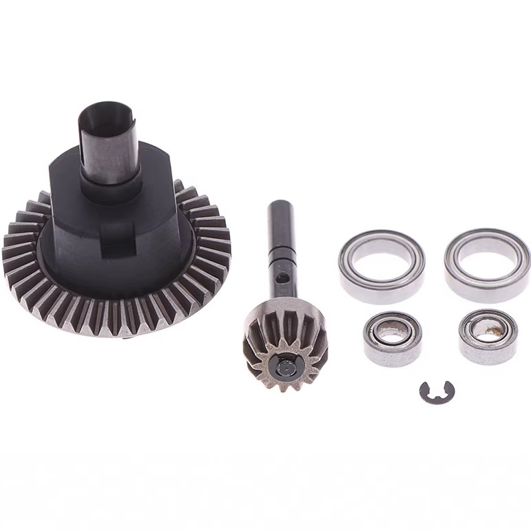 1/10 Flat Racing Car Rc Remote Control Model Car Hsp Infinity 02024 Differential Gear Assembly Metal Original Car Parts