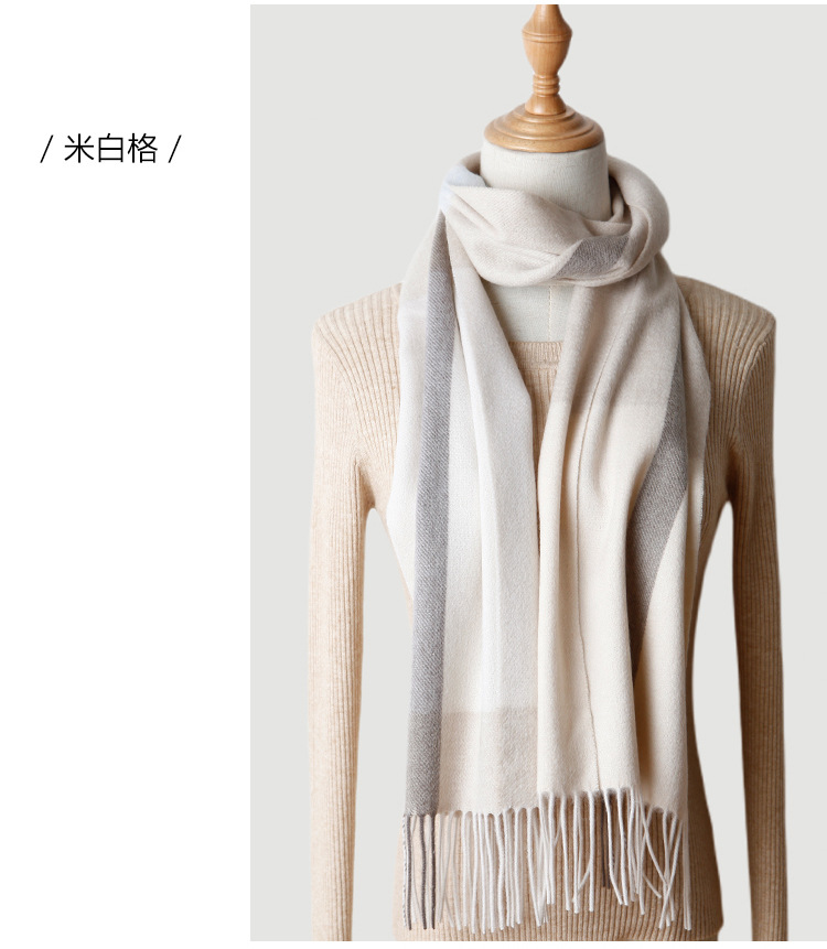 女士拼色大方格羊绒围巾_21.jpg