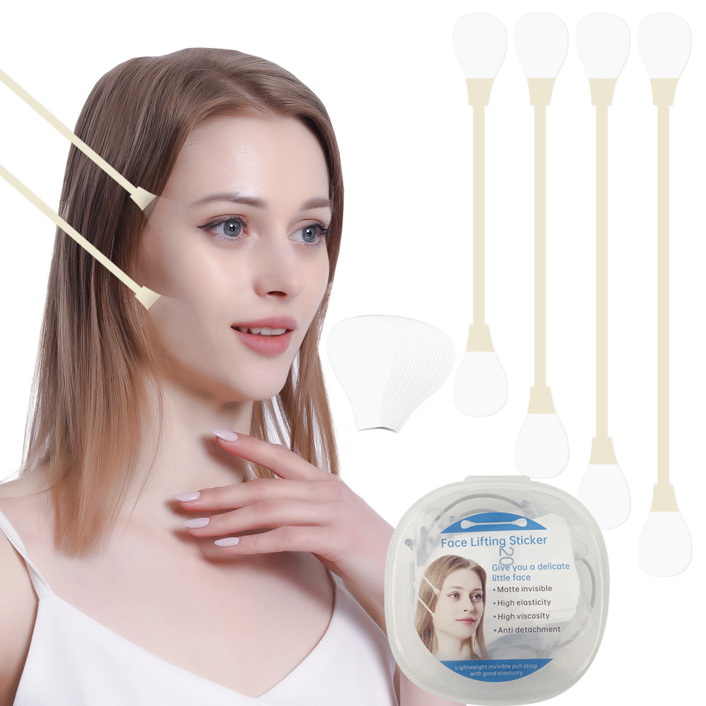 Fuente Fábrica Pegatinas faciales Pegatinas faciales, Pegatinas faciales ajustadas, Pegatinas faciales, Pegatinas transparentes, maquillaje cos, Pegatinas faciales mate, invisibles