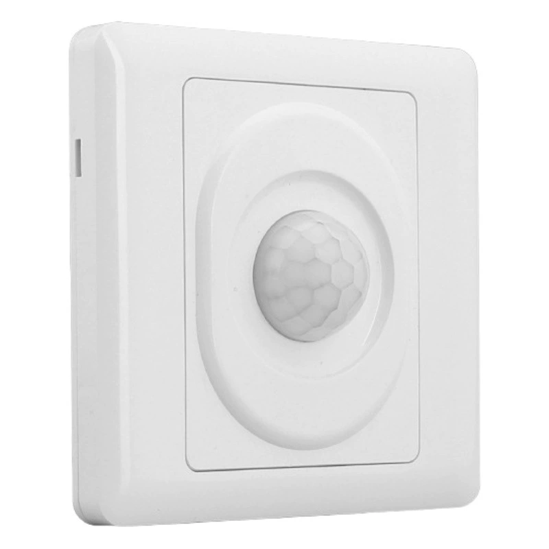 Тип 86, регулируемый датчик человеческого тела, коридор, двухлинейный инфракрасный датчик, датчик управления звуком и освещением