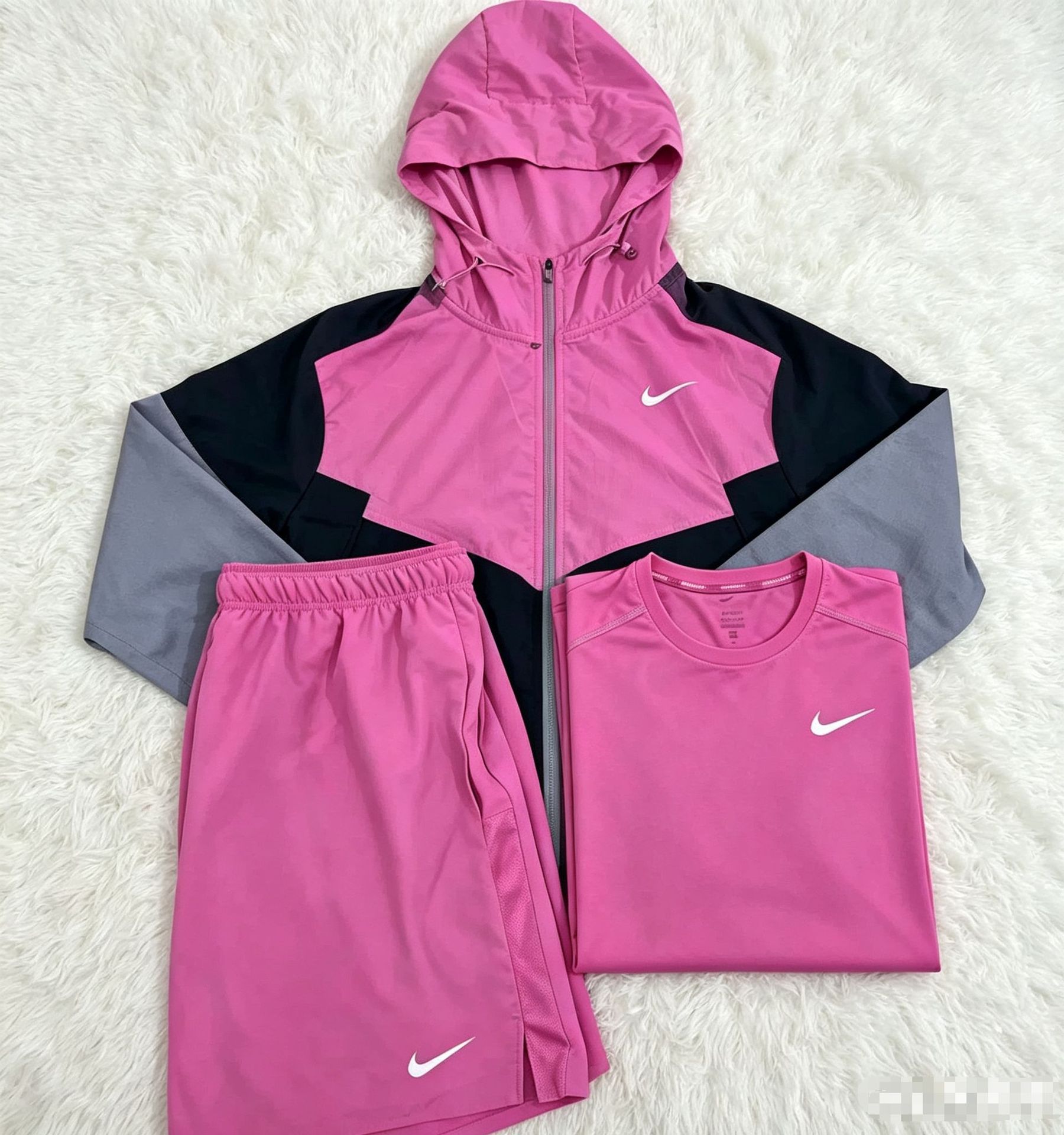 Nike Set 3-Piece Pink Black