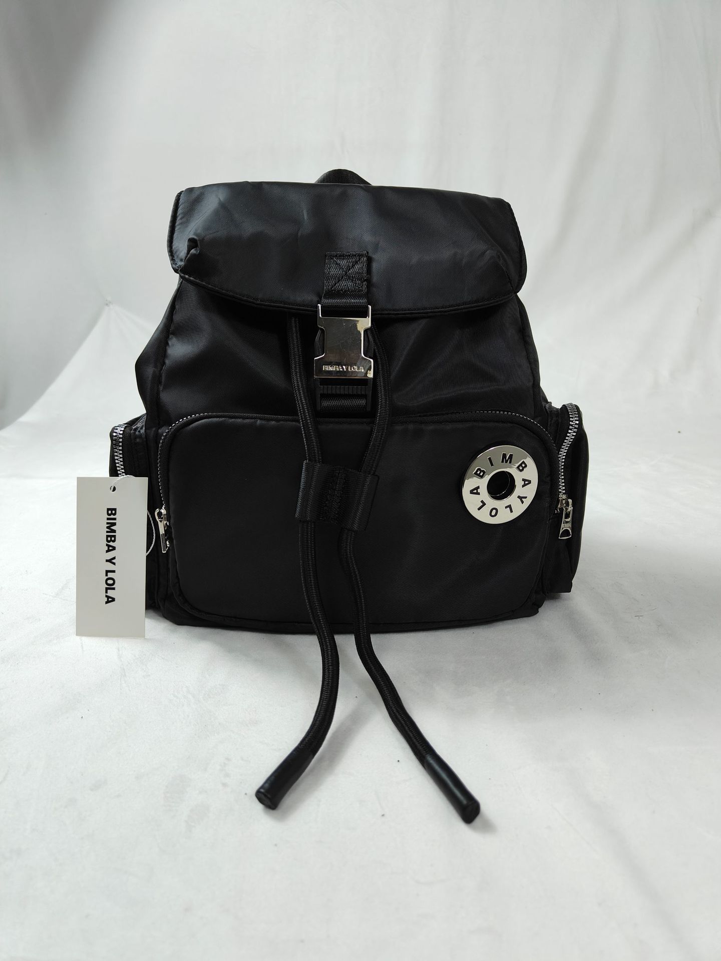 Venta directa de fábrica comercio exterior español bimba alfabeto bolso verano nuevo BIMBA Y LOLA bolso de hombro con cordón para mujer