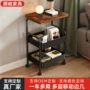 客厅定制家用滑轮收纳架