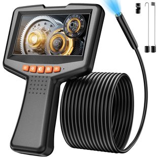 Handheld 4.3inch Hd Endoscope Camera with Screen for Industrial Pipes, Automotive Maintenance, Engine Carbon Deposit Detection