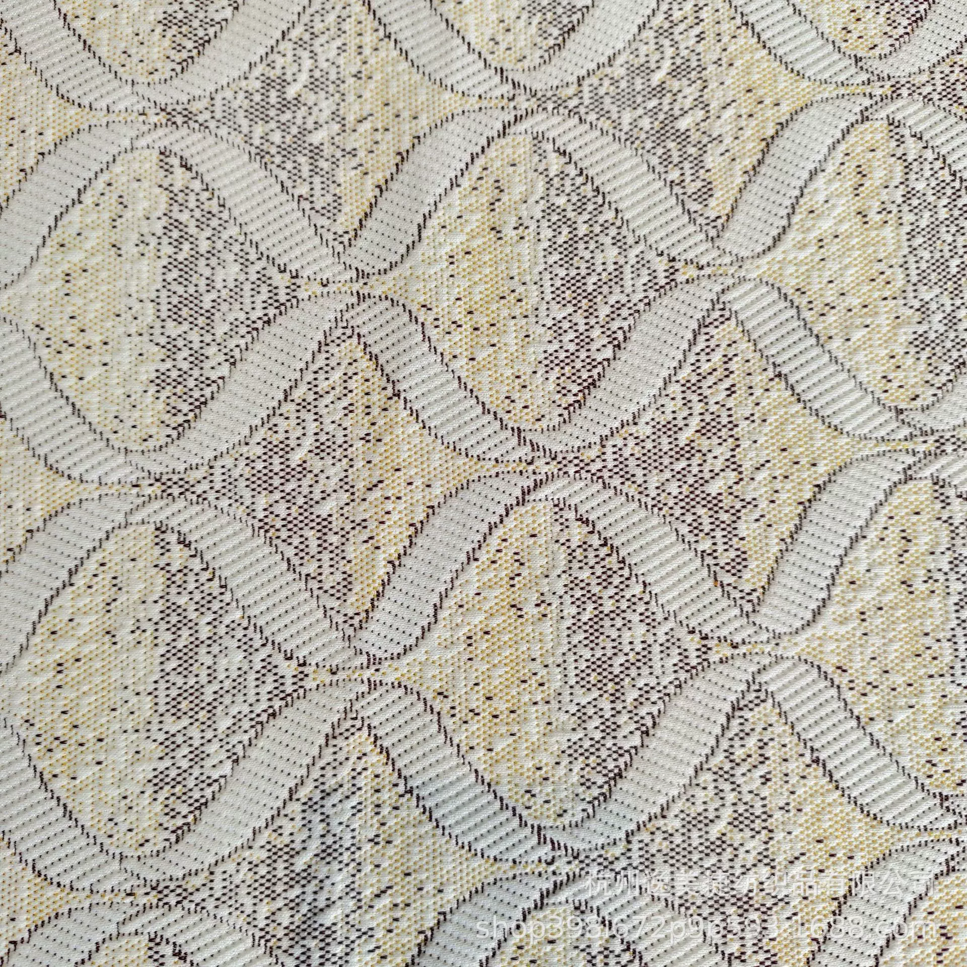 北欧风床垫枕套沙发坐垫套空气层针织提花面料 家用民宿床上用布