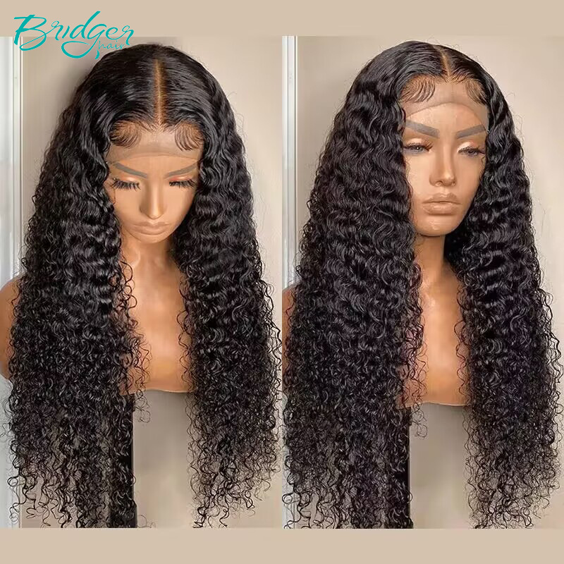 Parrucche frontali in pizzo completo a 360° per capelli umani_voghion.com