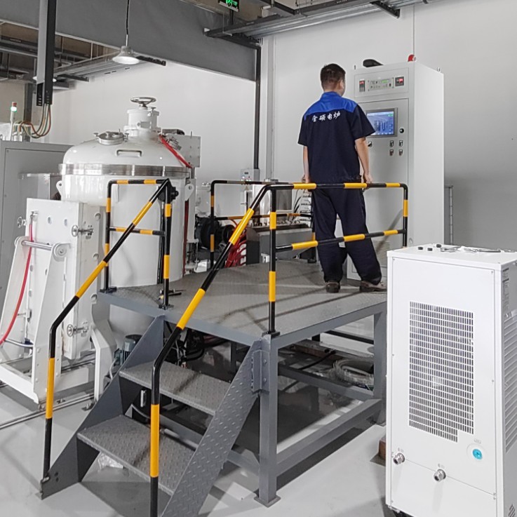 上海厂家专业供应真空中频熔炼炉 小型试验中频熔炼炉 QSH-ZP系列