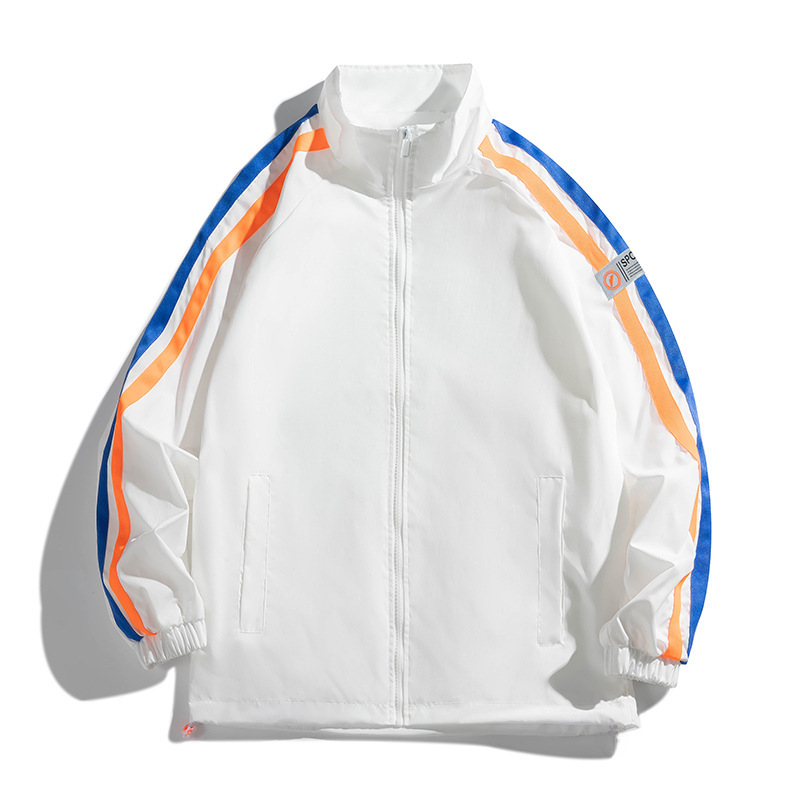 Autumn sports casual baseball uniform