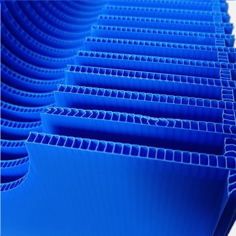 PP中空板刀卡PP中空板周转箱刀卡PP塑料中空板刀卡电子保护隔板