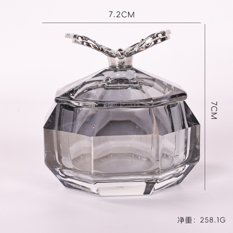 Nuevo cristal transfronterizo de cristal cubierto de vidrio de manicuras para engrosar las uñas 8 mostrando la taza de herramientas de lavado de lápiz