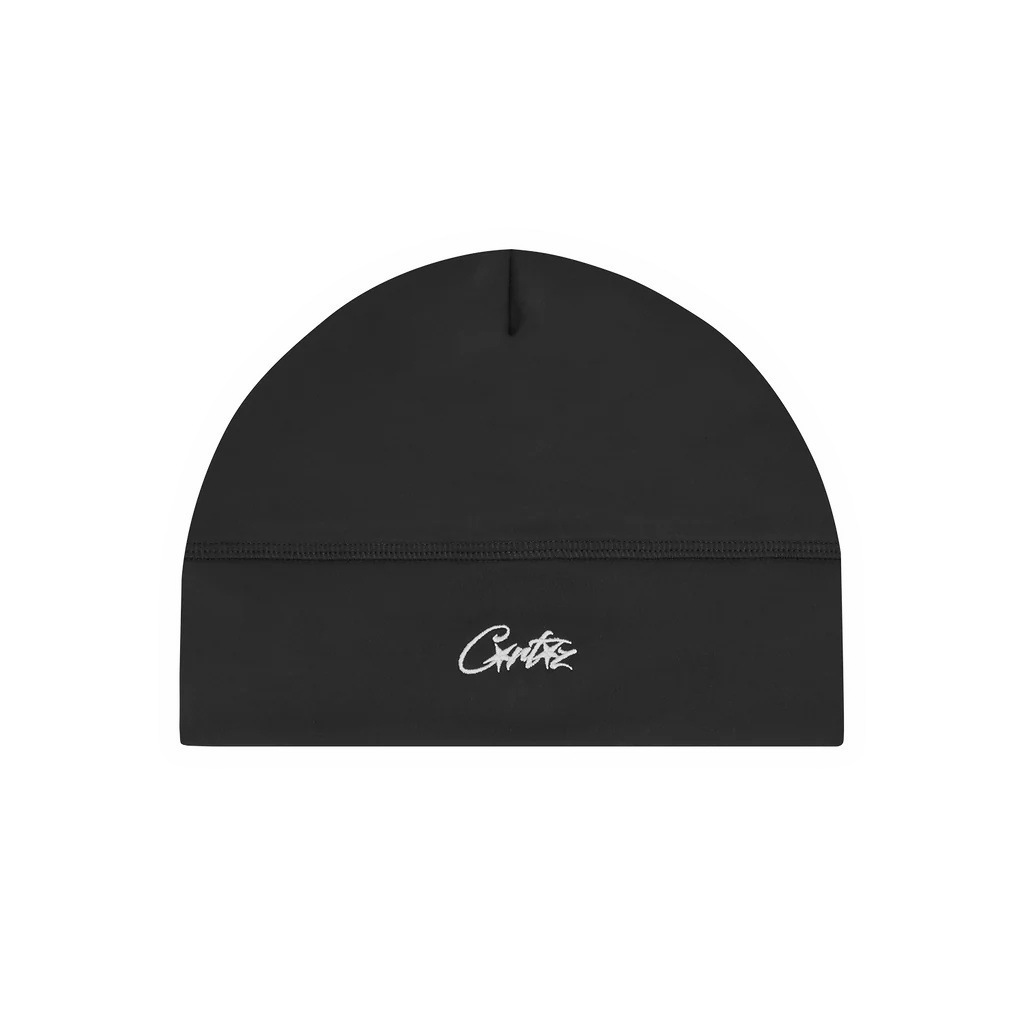 Corteiz RTW Liteworky Skull Cap Black