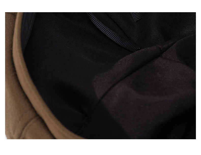 Nouveau béret en métal de laine d'automne et d'hiver avec un logo, chapeau octogonal pour enfants, grosse tête, petit visage, chapeau de peintre à la mode et artistique_voghion.com