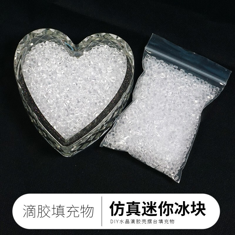 Miniature Realistic Ice Cube DIY Crystal Resin Hook Line Resin Shell Table Ashtray Filler Decoration Miniature Realistic Ice Cube DIY Crystal Resin Hook Line Resin Shell Table Ashtray Filler Decoration