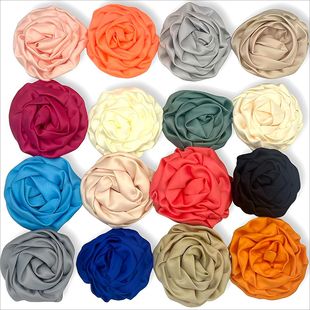 8cmŤ߅�I��ɫ����õ�廨 diy�ػ��^��Ьñ���侄��õ�廨