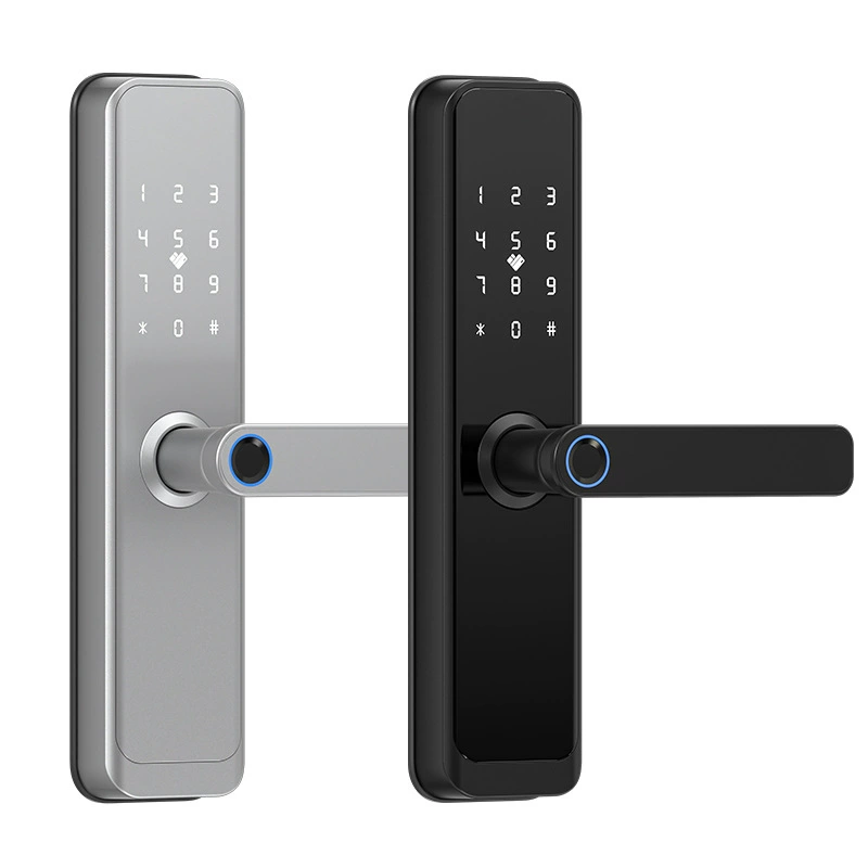 Tongtong Lock 5, ручной деревянный межкомнатный дверной замок, умный иностранно-торговый электронный замок, модель TTLCOK, внутренний замок