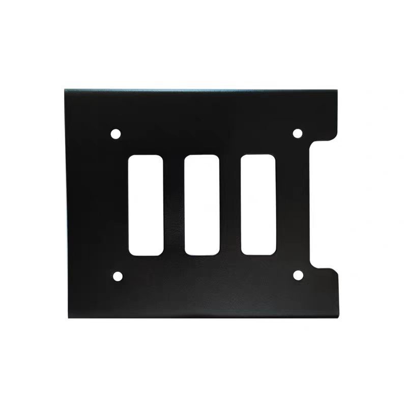 金属厚みのある 2.5 ～ 3.5 ハードドライブ鉄ラックデスクトップコンピュータブラケット 2.5inchSSD ソリッドステートドライブブラケット|undefined