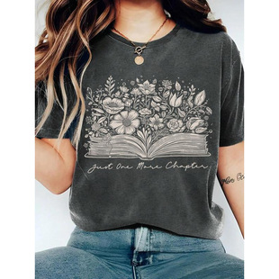 T 72087 Floral Print Womens Short Tees ���܈D��Ů�b����