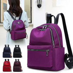雙肩包女2024新款牛津布小背包批發女士大容量韓版旅行包休閒背包
