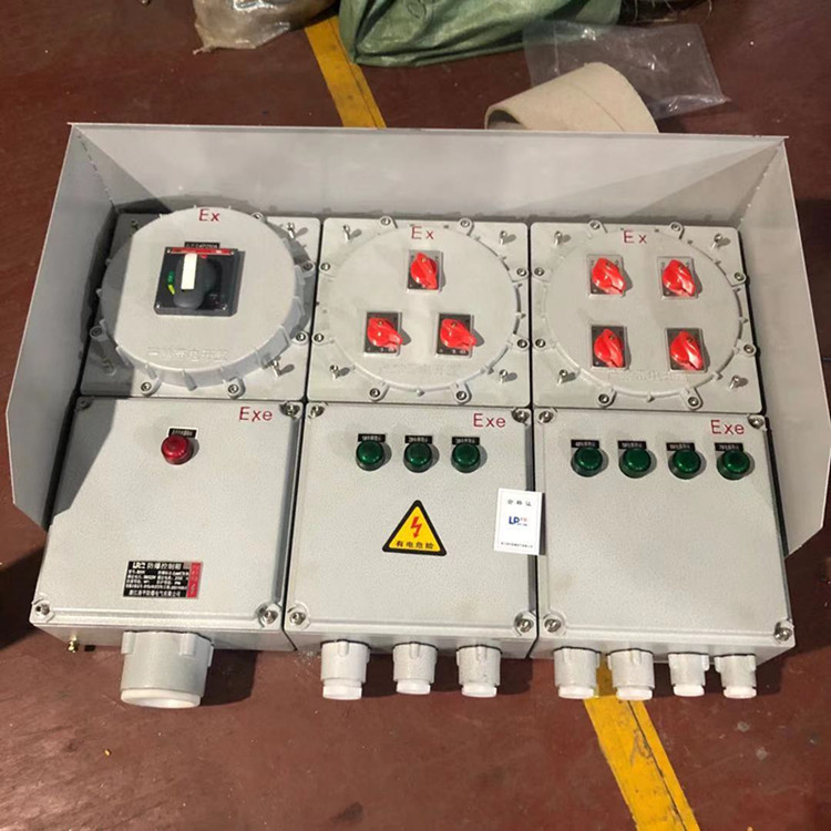 防爆配电箱 IIC级照明动力箱 BXMD-6K防爆配电箱 防尘防爆防腐箱
