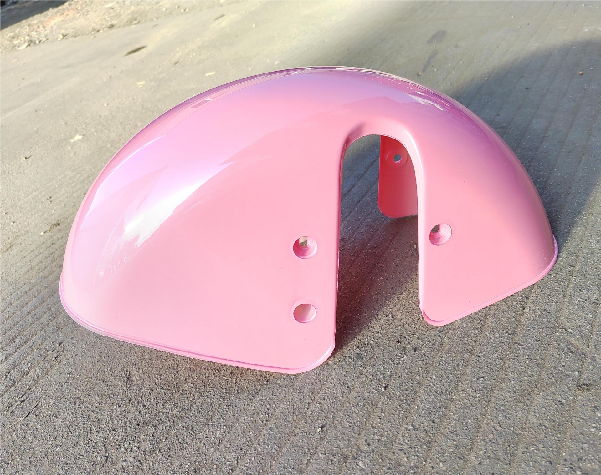 Electric car front fender plastic electric tricycle elderly car accessories cool recreational vehicle mud tile