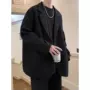 春秋季英伦休闲oversize上衣