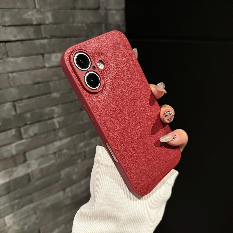 Two-In-One Leather Case Suitable for Apple 16 Phone Case, 17 Anti-Drop, 15 Leather Cover, iPhone 14 Pro Max Protective Case