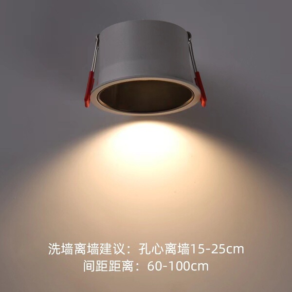 LED built-in ceiling light for living room for hotel