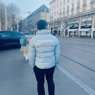 Trapstar�����������e���I��ʿ�޷������̽���ů����ʿ�޷�������
