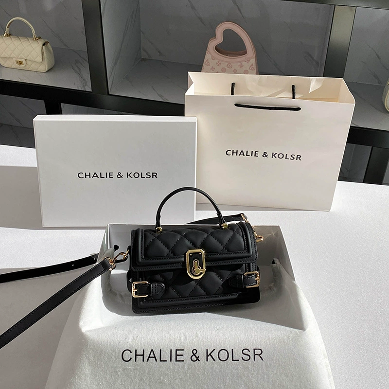 Сумка, ручная коробка, стиль Chanel, высокого класса, оптовая