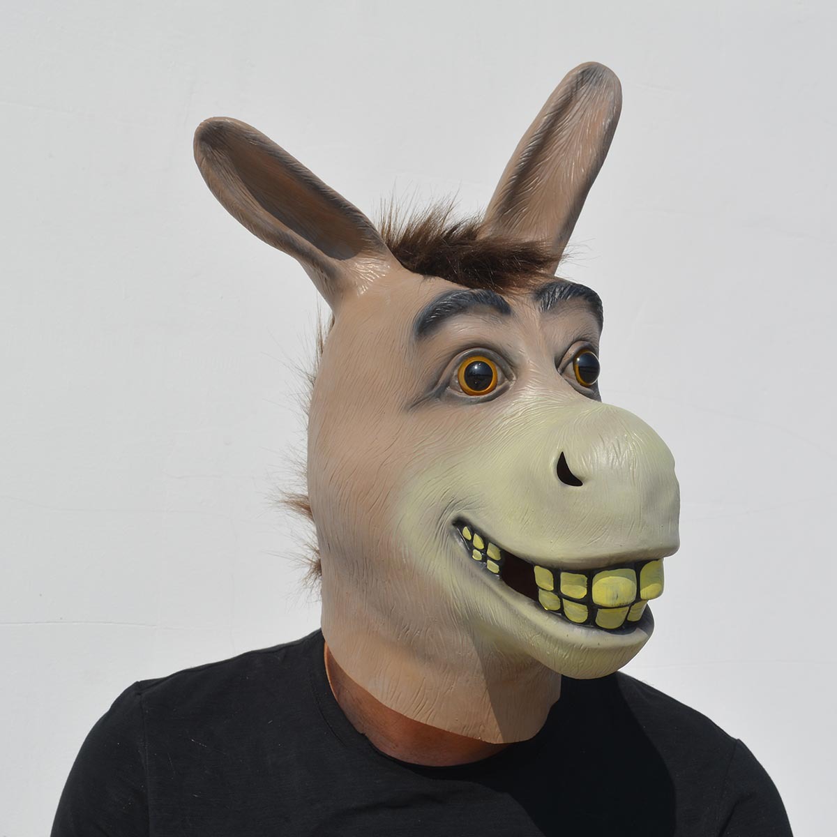 Máscara de Halloween Venta caliente transfronteriza Máscara de fantasma pirata de bruja de terror