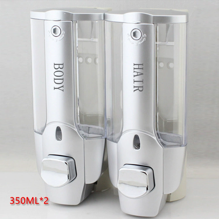 Набор двойной набора мыла и шампуня для отеля Nord Bath,_DISPENSER 350 мл двойной головкой