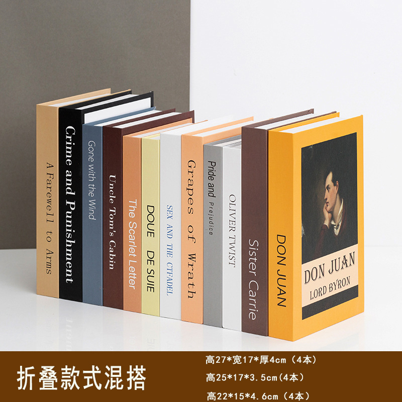 Kiểu gấp 15, có sẵn kích thước lớn và nhỏ, 12 cuốn/giá đơn