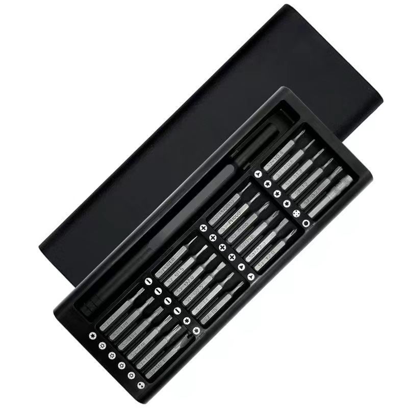 24-in-1 all-aluminum magnetic storage s2 bit head