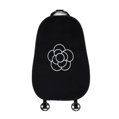 Camellia Car Seat Cushion Seat cushion, seat cover - embroidered-camellia-backrest