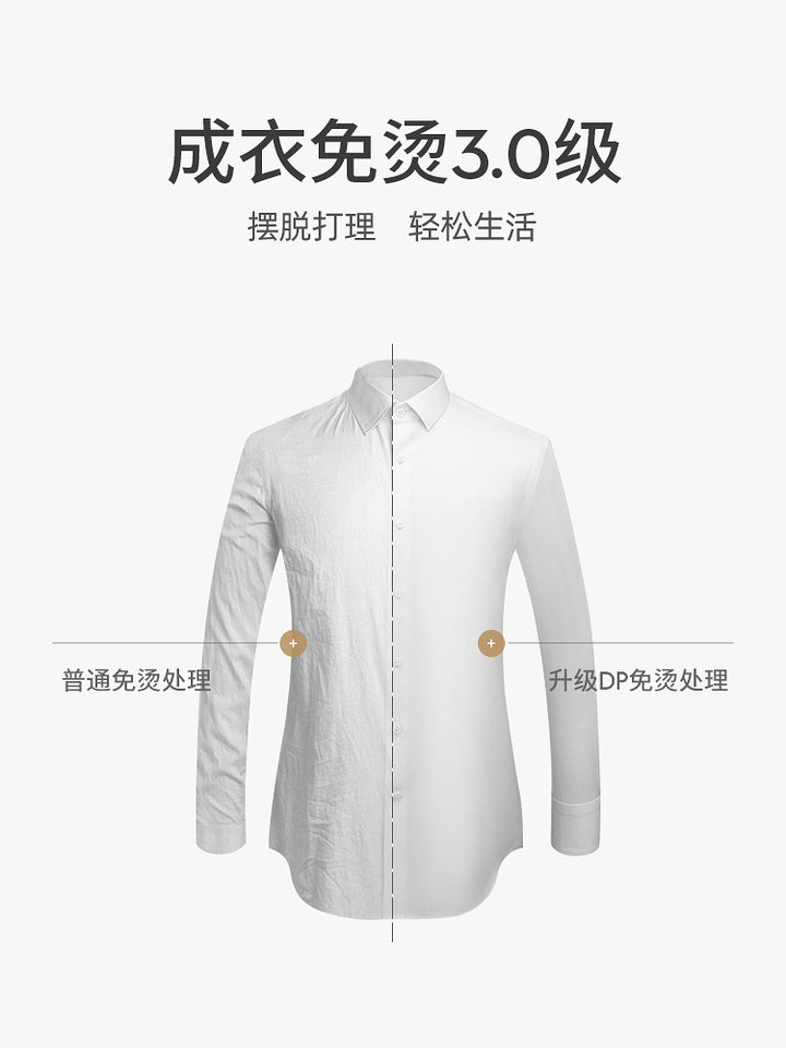 Áo sơ mi nam dài tay vải lanh pha, chống nhăn không cần ủi, form vừa vặn — Màu xanh ô liu-dài tay 05, Trắng-dài tay 01, Xám nhạt-dài tay 06