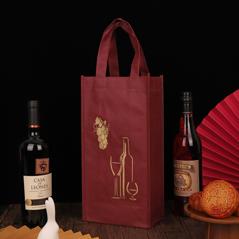 Rojo vino (dobles ramas) ancho 18 * 35 * 10CM - 1