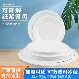 一次性餐盒;可降解餐具;一次性碗碟