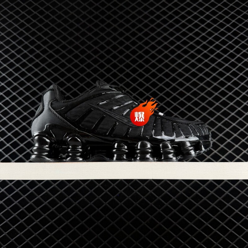Exclusive cross-border supply of SHOX TL foreign trade men's and women's cylindrical air cushion cushioning low-top casual sports jogging shoes Exclusive cross-border supply of SHOX TL foreign trade men's and women's cylindrical air cushion cushioning low-top casual sports jogging shoes