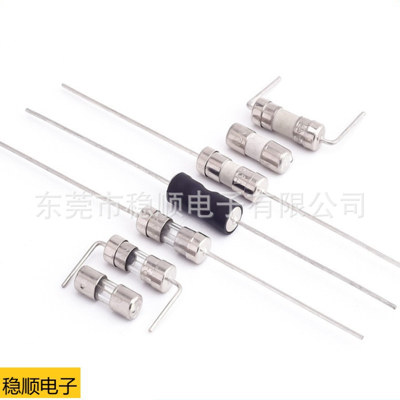 厂家直销3T欧规玻璃慢断保险丝3.6*10 1-6.3A 250V  VDE UR CQC