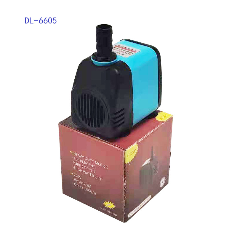 东龙厂家直销静音循环水泵底吸泵 大流量鱼缸潜水泵 冷风机水泵