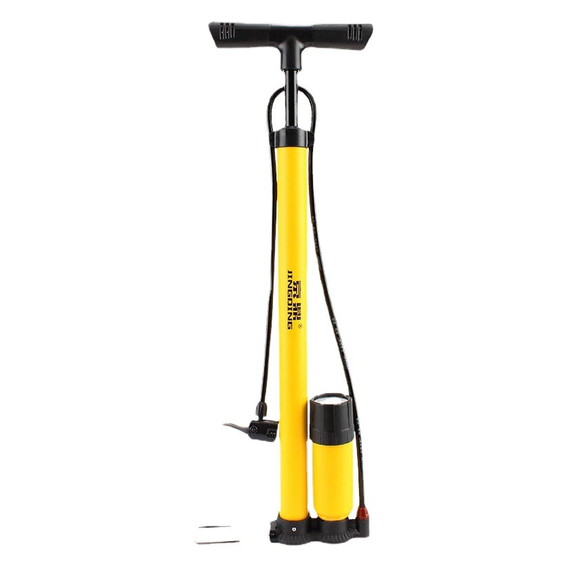 Насос высокого давления Jingding портативный многофункциональный ручной велосипед электромобиль горный Баскетбол Универсальный воздушный насос