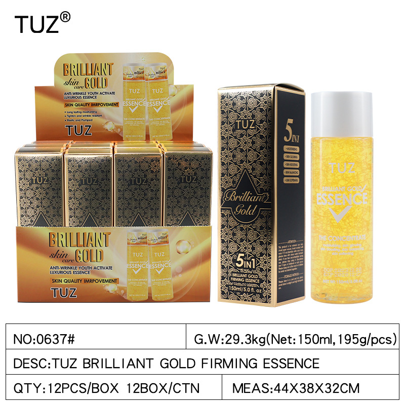 TUZ -0637-The main map Brilliant Gold Firming Essence
