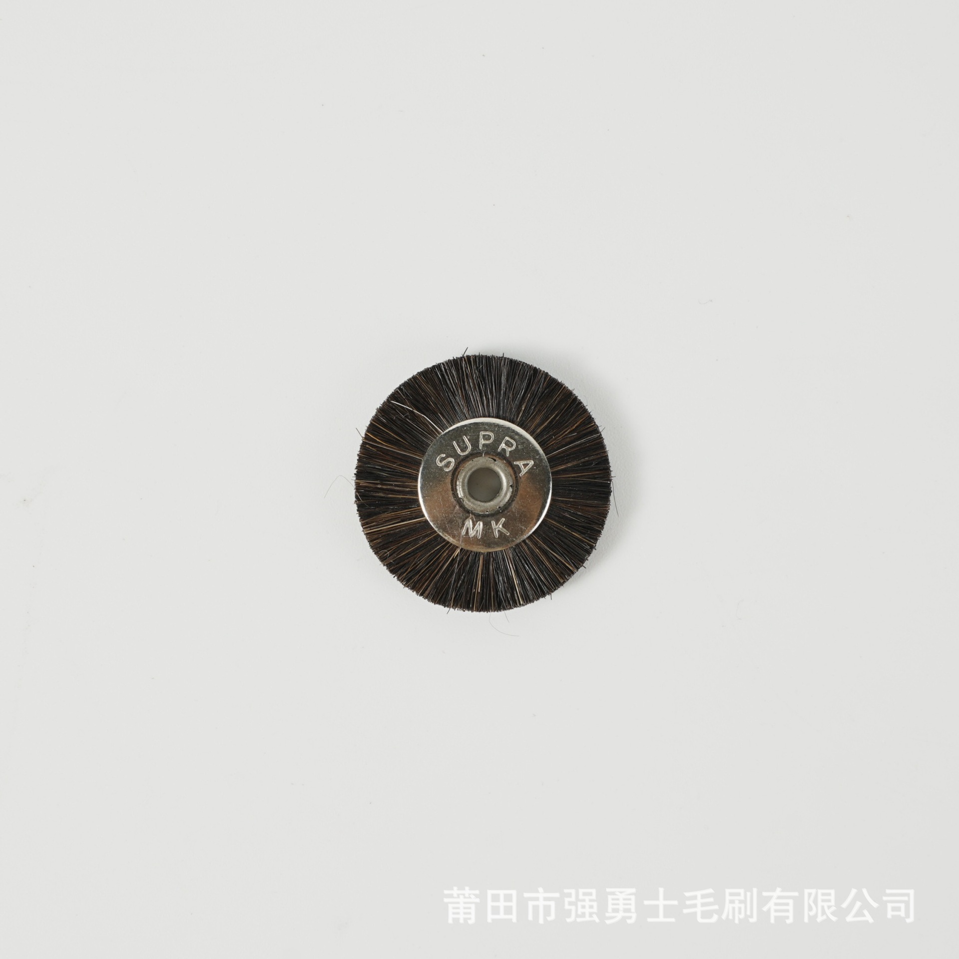 2.35MM mango fieltro de lana piel de cerdo negro cepillo de alambre de cobre jade jade ágata ámbar piel de vaca herramienta de pulido de espejo