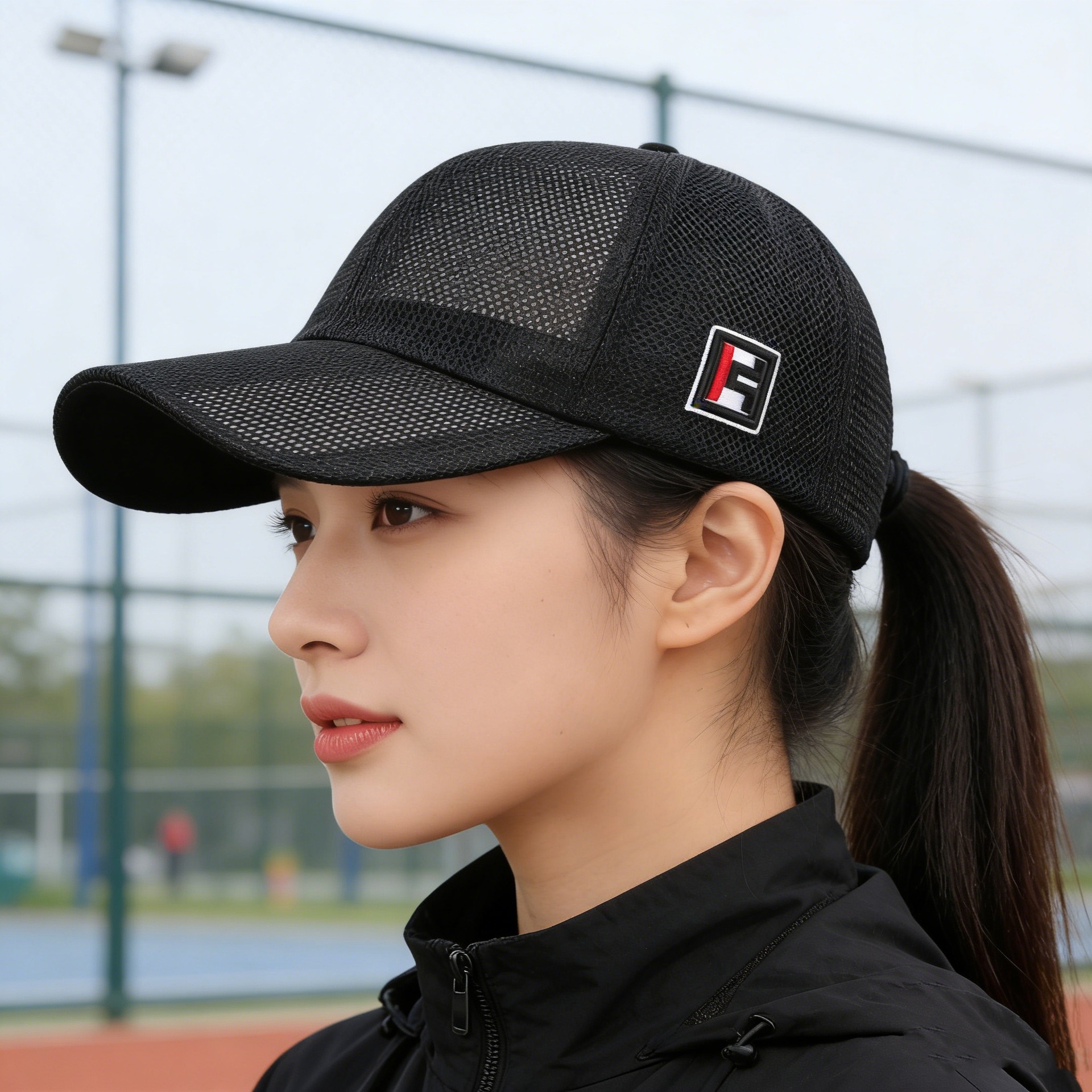Il nuovo berretto da baseball estivo dal design originale del signor Kerry con ricamo completo è alla moda, semplice e traspirante,_voghion.com