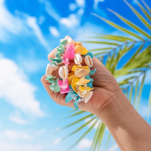 Factory Sales Small Sea Snail Sea Shell Crafts Sea Shell Bracelets Sea Shell Beads Sea Shell Accessories Tourist Attractions Gifts